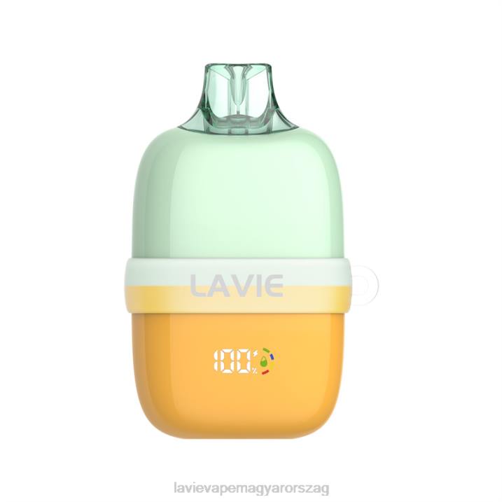 BJV090 Lavie Vape Rendelés | narancssárga jég LAVIE INSIDER 12000 fújás